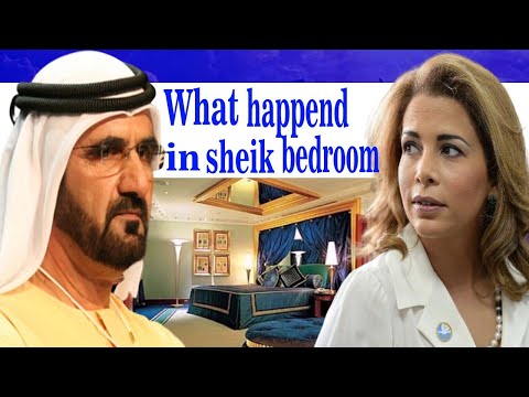 What was happening in Princess Haya bed room lawyer revealed shocking" secret escape ruler of Dubai.