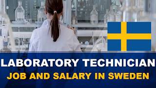 Laboratory Technician Salary in Sweden - Jobs and Salaries in Sweden