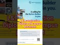 #L&T construction# Diploma off campus placement