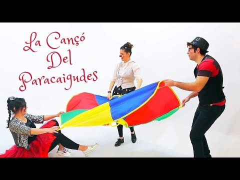 🤩 La Cuca - La Cançó del Paracaigudes (Videoclip Oficial)