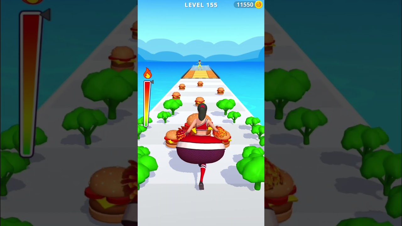Twerk Race 3d — Fun run game! level 155 