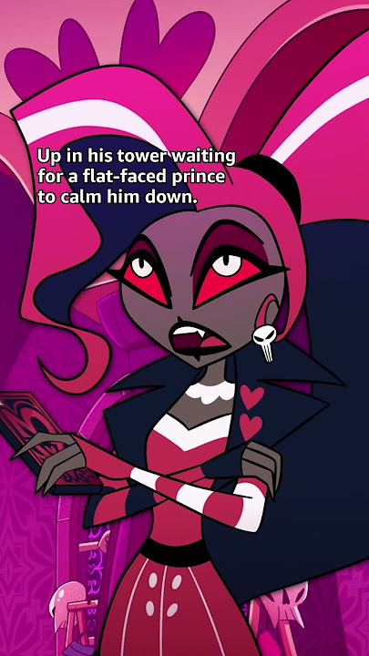 Don't mess with Hell's hottest stylist. | Hazbin Hotel