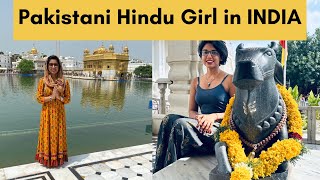 Pakistani Hindu Girl in India as a Tourist | How to visit India from Pakistan #indiapakistan