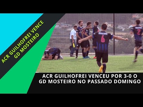 ACR GUILHOFREI vence GD MOSTEIRO