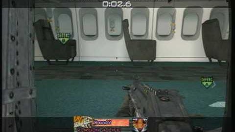 Epic Throwing Knife Last Kill - MW2