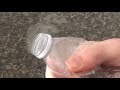 (great party trick) instant “SMOKE” from any water bottle