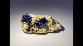 Phantom Fluorite on Mica Mineral Specimen and Crystals from Weilasituo Silver Mine, Mongolia, China