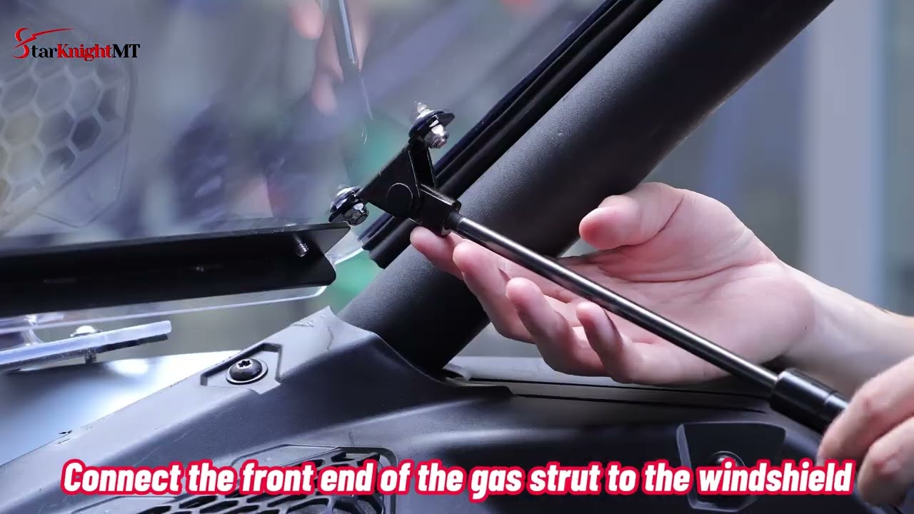 ABG256-UTV installation video