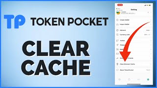 How To Clear Cache On TokenPocket Wallet 2024? screenshot 4