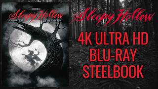 Sleepy Hollow Limited Edition 4K Ultra HD + Blu-ray + Digital Collectible Steelbook