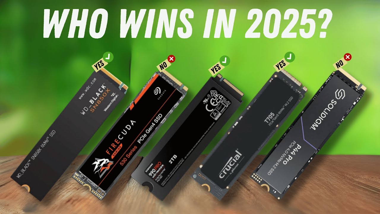 Best M.2 NVMe SSDs For Gaming 2024