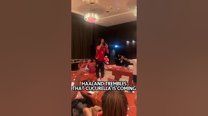 Cucurella sings about Haaland in funny celebratory song following Spain’s Euro 2024 success 😂🎶