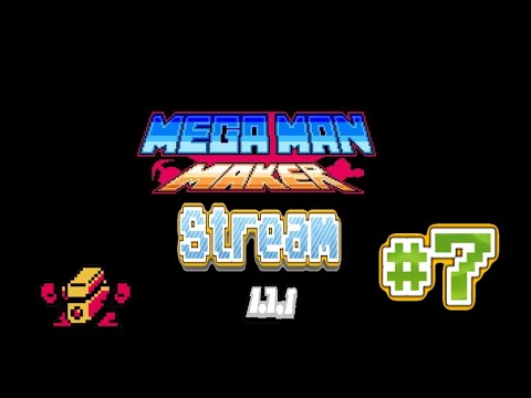 Mega Man Maker Playing And Build In 1 7 1 1 7 Stream Heatman V2 
