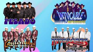 Los Tigres del Norte, Los Invasores de Nuevo León, Pesado,Palomo,Intocable, Cardenales De Nuevo León