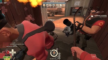 (TF2) most toxic mvm game i