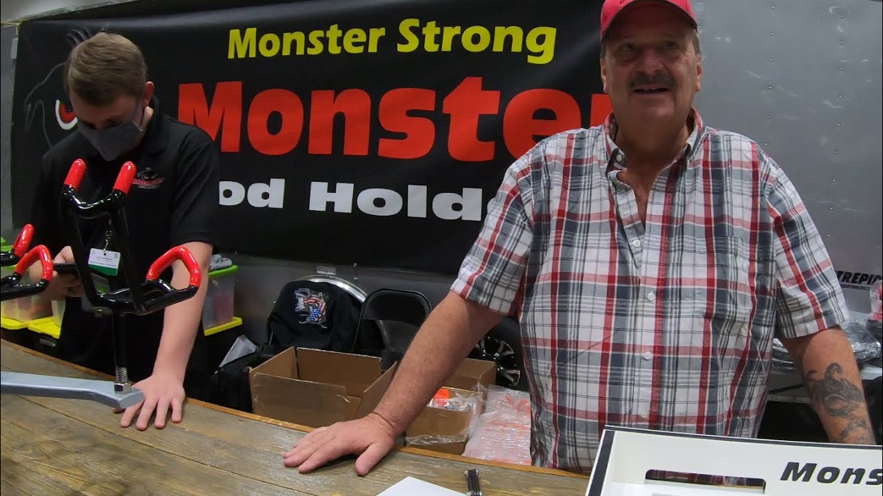 Monster Rod Holders Explained / New Products 