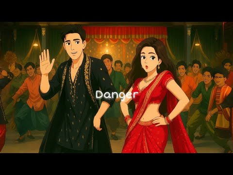 Danger ♥️ | Janhvi Kapoor , Siddharth Malhotra | Param Sundari