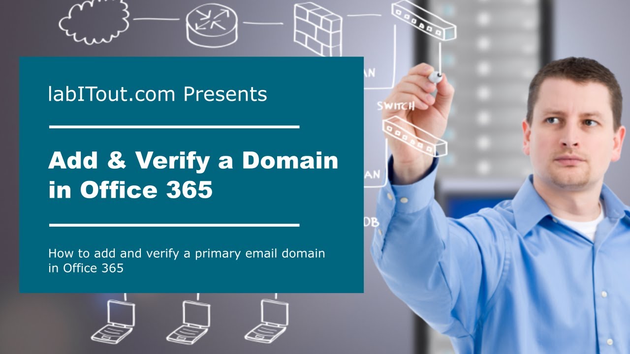 Add And Verify Primary Email Domain In O365 YouTube