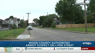 Wood County authorities arrest suspect on Lynn Street