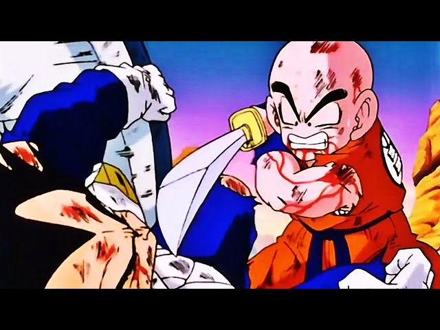 5 Momentos Inesquecíveis de Vegeta em DBZ