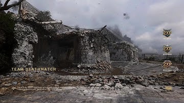 Call of Duty WWII: Team Deathmatch Multiplayer online | Pointe du Hoc (Knives Only)