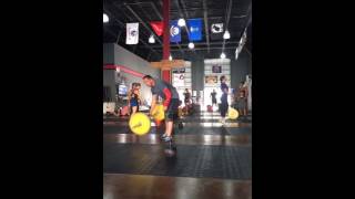 Fred Horton, Amateur, Crush 2016 Prelim #3, 5 Rounds 7 Reps, Crossfit Fever