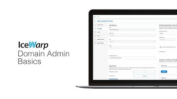 IceWarp WebAdmin for Domain Administrators Basics