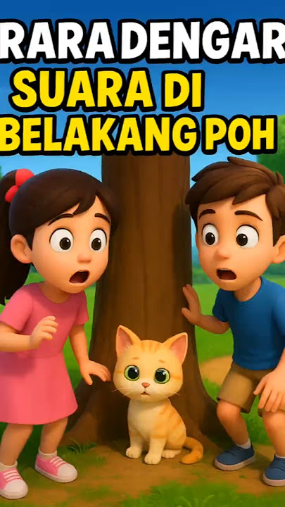 Rara Dengar Suara di Belakang Pohon 😱✨ Ternyata... Bikin Ketawa Banget!' #trendingshorts #trending
