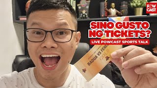 Casimero vs Sultan Pwede ba talaga? | Badua vs Fenequito Tickets? | Powcast Sports Podcast