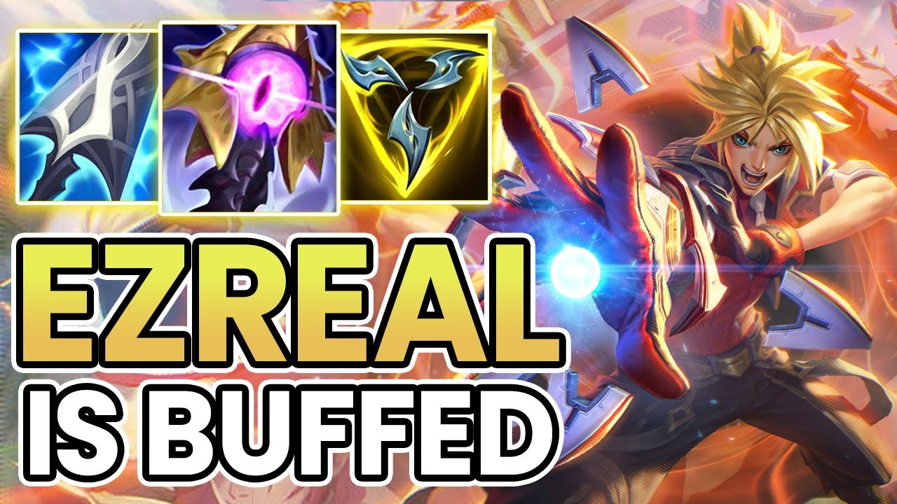 Ezreal Wild Rift Build WILD RIFT EZREAL | BEST OP EZREAL BUILD & RUNES | CHALLENGER RANK ...