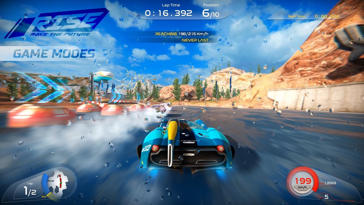 Rise: Race The Future  Jeux à télécharger sur Nintendo Switch