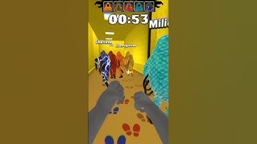 Escape In The Backrooms | Hide in The Backrooms Nextbots #shorts