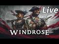 ちょっと予定が狂ったので海賊作業配信をやる[Windrose]