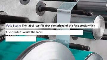 Pressure Sensitive Labeling