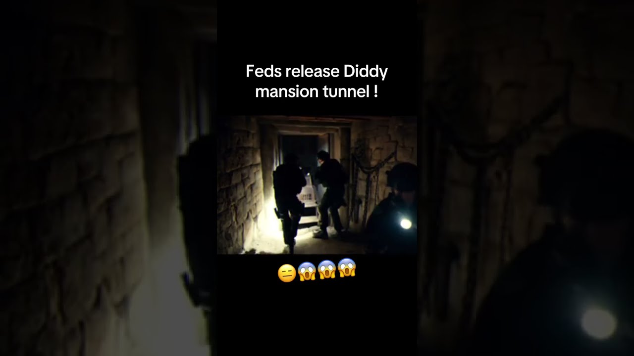 Inside P Diddy S Insane Mansion With A Secret Tunnel