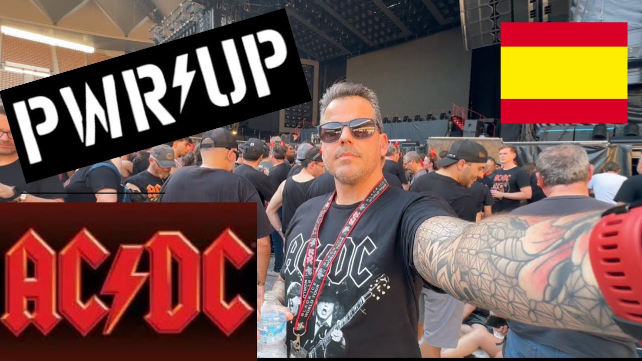 AC/DC⚡️CONCIERTO en Sevilla (POWER UP TOUR) 2024 - YouTube