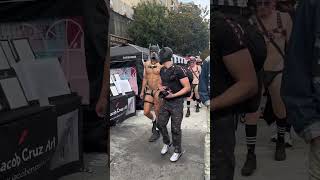 Furries at the Folsom street fair today SF.
