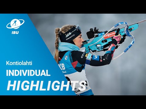 World Cup 22/23 Kontiolathi: Women Individual Highlights