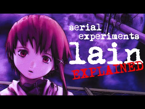 The Philosophy Behind Serial Experiments Lain | Anime Analysis