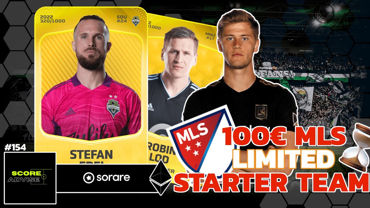 100€ BUDGET TEAM um die Capped Thresholds (5€) zu holen SORARE