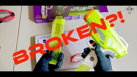 Venom Pro: Unboxing and First Thoughts / So Much Potential!!! / Broken Venom Pro???!