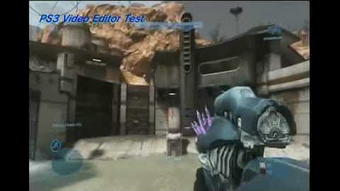PS3 Video Editor and Uploader Test