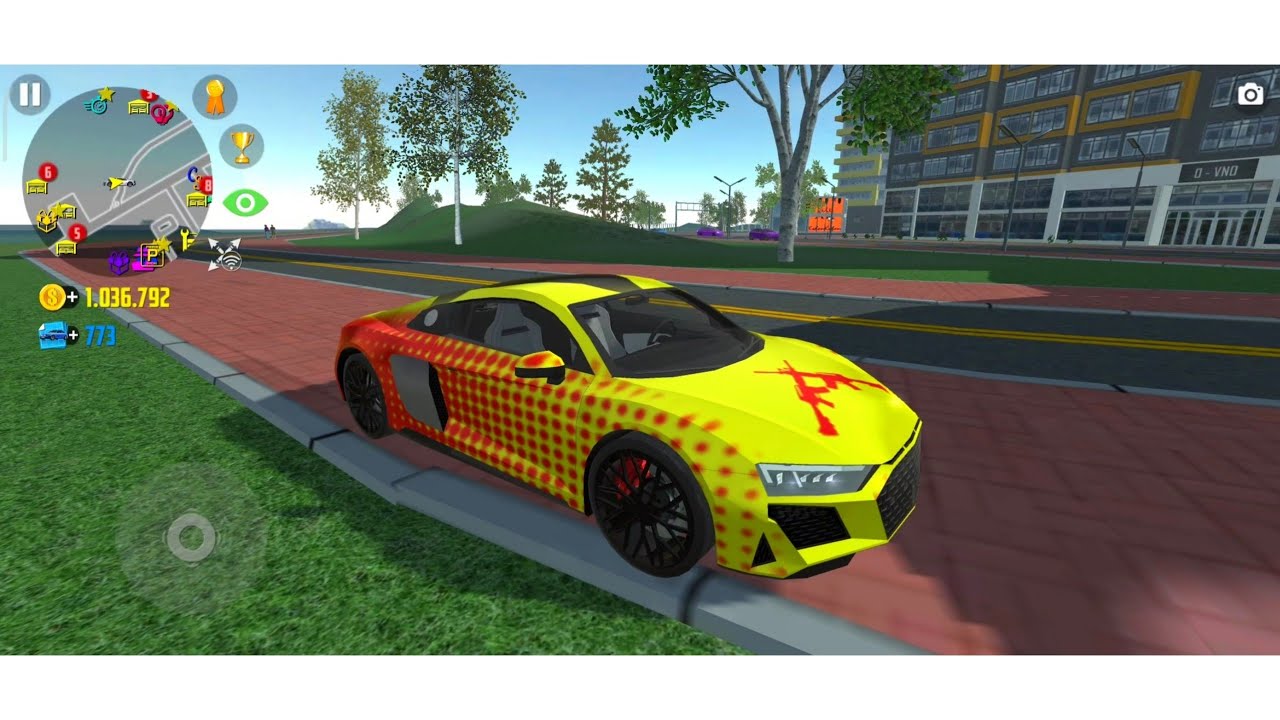 Test Drive Modified Audi R8 - Car Simulator 2 - Android Gameplay - YouTube