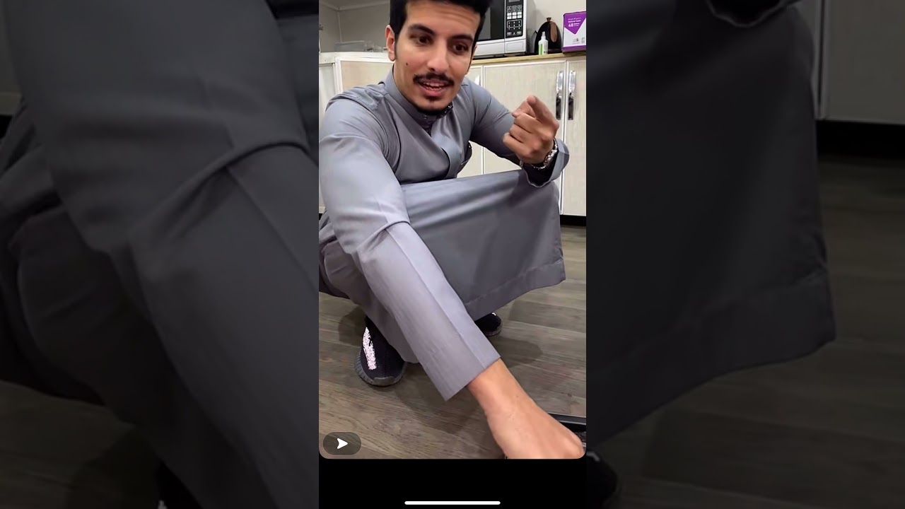 سنابات ابو عجيب طبخ حلا 😂🤣