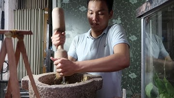 ĐU ĐỦ ĐÂM, món ăn vặt khiến bao người mê mệt