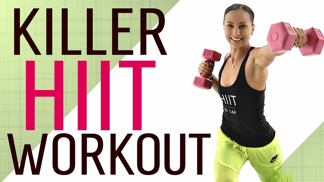 50 MIN KILLER HIIT WORKOUT | FULL BODY FAT BURN AT HOME (NO REPEAT ...