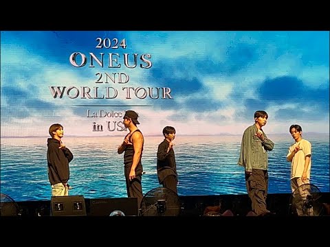 Oneus In Orlando (FanCam)