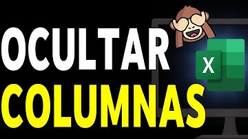Como OCULTAR COLUMNAS en Excel 🙈📊
