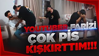 FARİZE KIŞKIRTMA YAPTIM (SONUNDA AĞLADI!!!) - Ömer Çetin