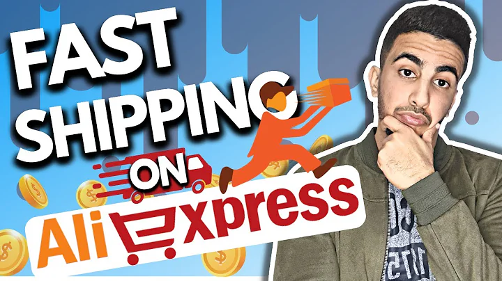 Achieve Faster Shipping in Dropshipping with AliExpress